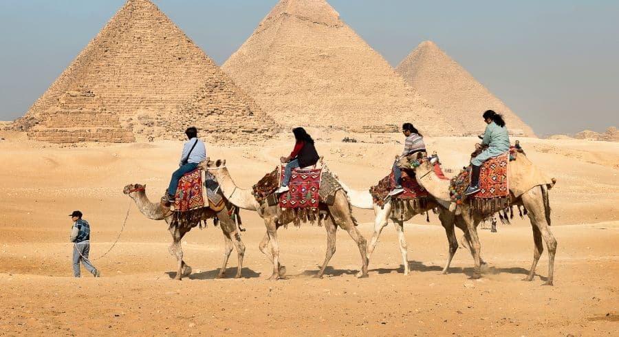 Cairo and Pyramids excursion from Sharm El Sheikh