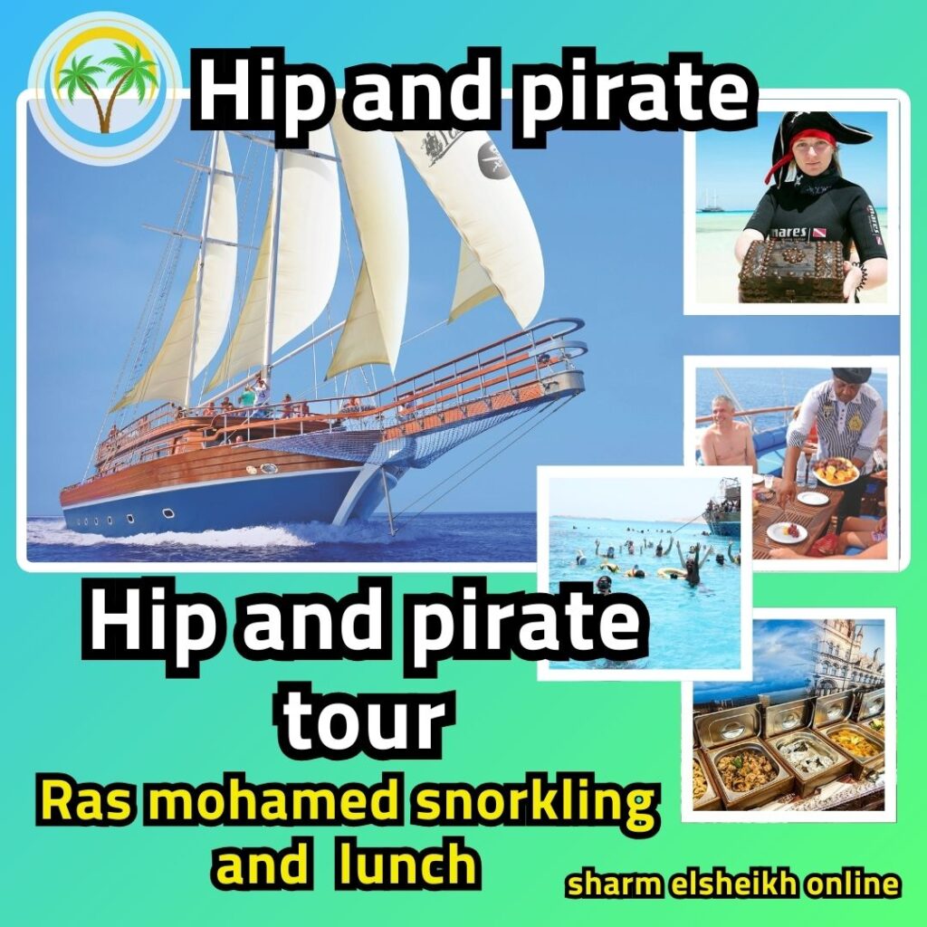 Excursion with the Pirates Boat from Sharm El Sheikh