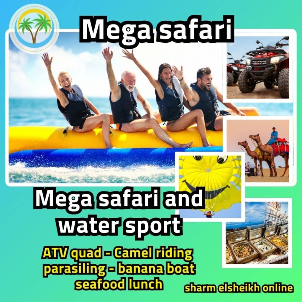 Mega safari and water sport in sharm